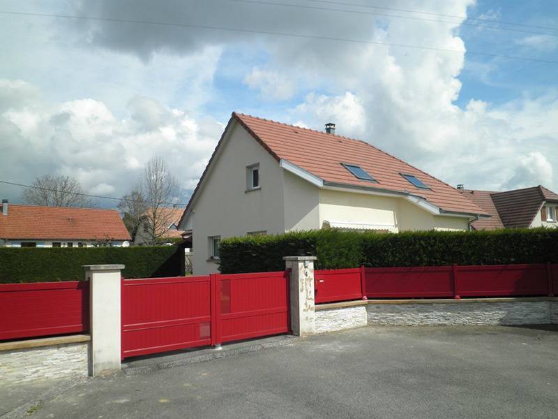 portail rouge